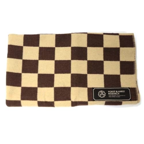 Mountain Research マウンテンリサーチ HORSE BLANKET RESERCH ブランケット ベージュ ブラウン -  ブランド古着買取・販売unstitchオンラインショップ