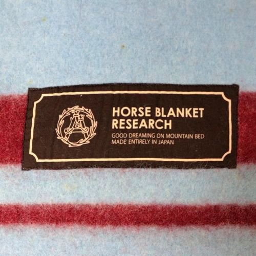 Mountain Research マウンテンリサーチ HORSE BLANKET RESERCH 