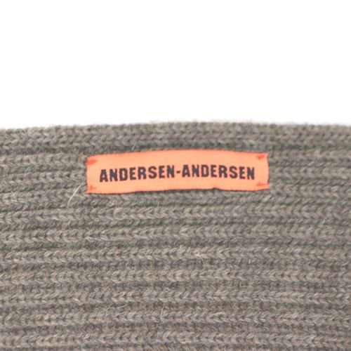 ANDERSEN-ANDERSEN アンデルセンアンデルセン 5GG SCARF マフラー リブ ...