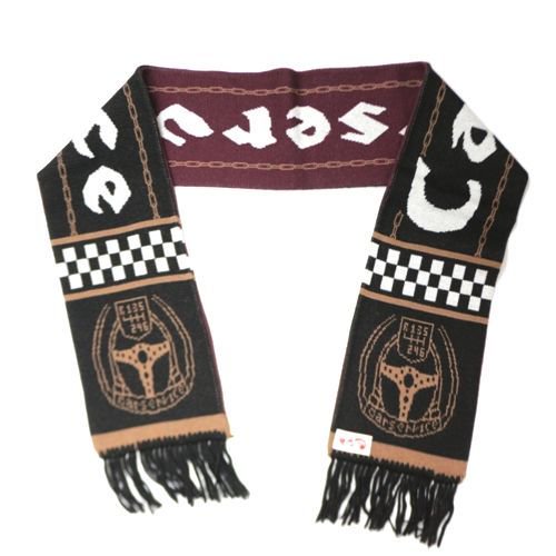 Car Service カーサービス 21AW CS EMBLEM LOGO SCARF マフラー 