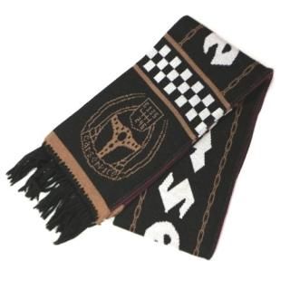 Car Service ӥ 21AW CS EMBLEM LOGO SCARF ޥե顼 ֥å 