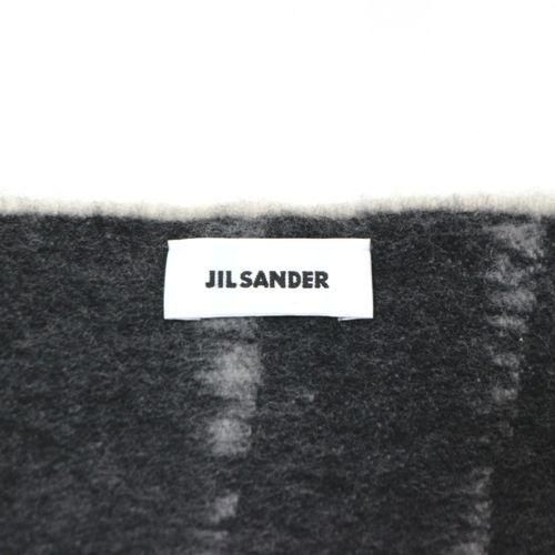 JILSANDER ジルサンダー ストール マフラー グレー - ブランド