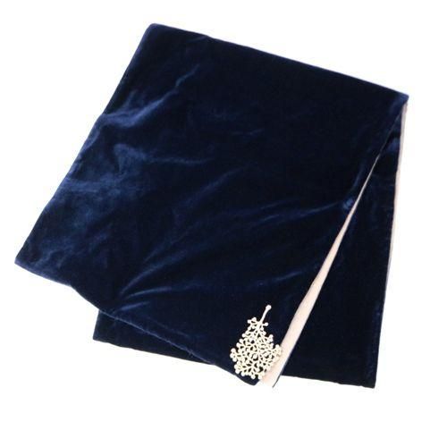 レア❤️ミナペルホネン❤️ブランケット 毛布 ストール ネイビー マフラー