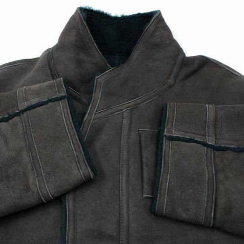 stein シュタイン 21AW REVERSIBLE MOUTON JACKET リバーシブル