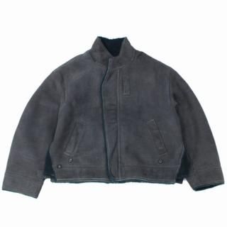 stein ���奿���� 21AW REVERSIBLE MOUTON JACKET ��С����֥� �ࡼ�ȥ� ���㥱�å� ���㥳����X���꡼��