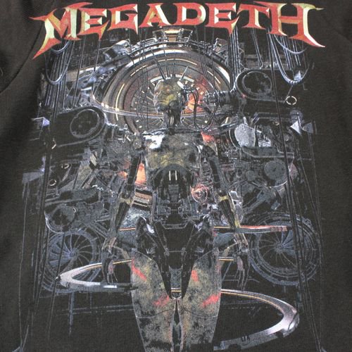 R13 megadeath print hoodie XS