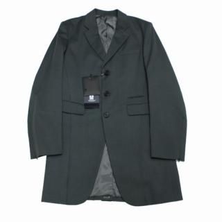 undercover レイヤードチェスターコート UNDERCOVER - John UNDERCOVER レイヤード ロング テーラード