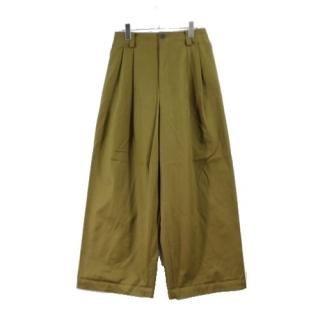 MAISON SPECIAL �᥾�󥹥ڥ���� 22AW �٥󥿥��륮���2���󥿥å��磻�ɥѥ�� 01 ������