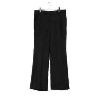 LITTLEBIG ��ȥ�ӥå� 19SS Flare Trousers �ե쥢�ѥ�� 2 �֥�å�