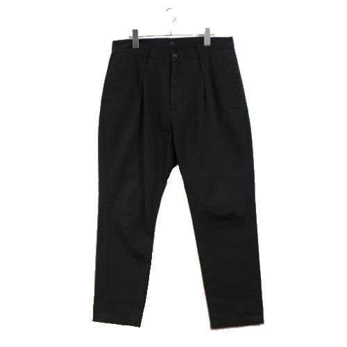 Porter Classic ポータークラシック ASTAIRE CHINOS アステアチノズ パンツ L ブラック -  ブランド古着買取・販売unstitchオンラインショップ