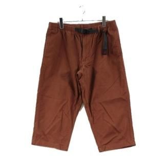 GRAMICCI ����ߥ� MIDDLE CUT PANTS �ߥɥ륫�åȥѥ�� L �֥饦��