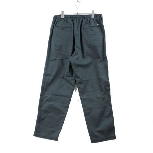 DESCENDANT ディセンダント 21SS SHORE 01 TWILL PANTS イージーパンツ