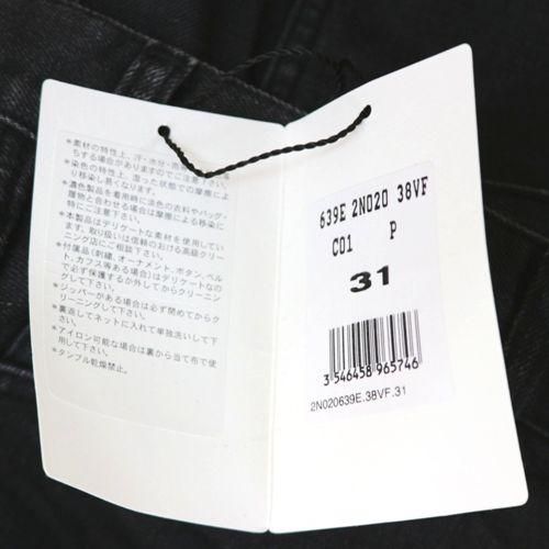 CELINE セリーヌ 20AW ストレッチスキニーデニム 31 ブラック