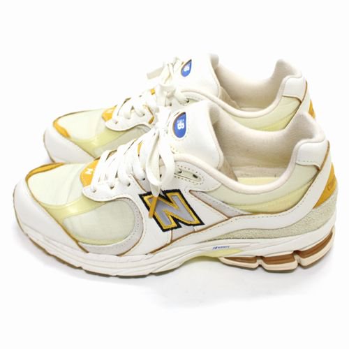 newbalance ニューバランス M2002RJ1 CONVERSATIONS AMONGST US スニーカー 26.5cm オフホワイト -  ブランド古着買取・販売unstitchオンラインショップ