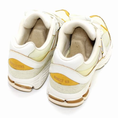 newbalance ニューバランス M2002RJ1 CONVERSATIONS AMONGST US スニーカー 26.5cm オフホワイト -  ブランド古着買取・販売unstitchオンラインショップ