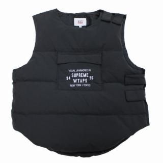 Supreme WTAPS 21AW Tactical Down Vest ������٥��� L ���졼