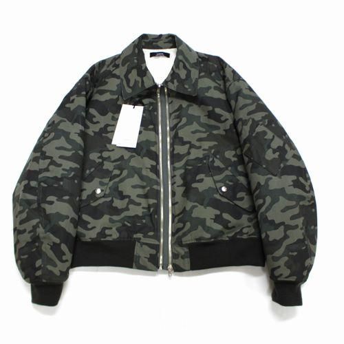 ensou. エンソウ 23AW Two-lane Flight Jacket フライトジャケット L カーキ -  ブランド古着買取・販売unstitchオンラインショップ