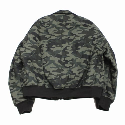 ensou. エンソウ 23AW Two-lane Flight Jacket フライトジャケット L カーキ -  ブランド古着買取・販売unstitchオンラインショップ