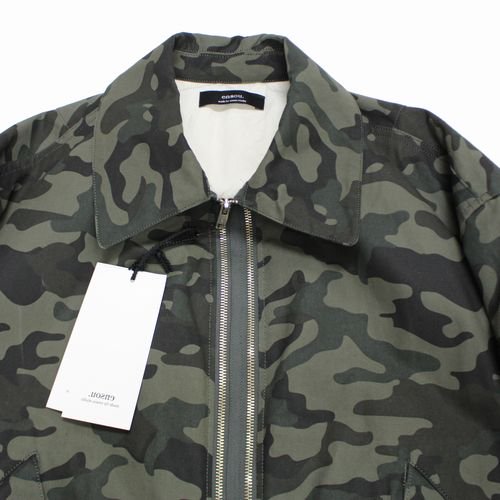 ensou. エンソウ 23AW Two-lane Flight Jacket フライトジャケット L カーキ -  ブランド古着買取・販売unstitchオンラインショップ