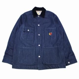SKY HIGH FARM ϥե Denim Chore Jacket ǥ˥ 㥱å M ǥ