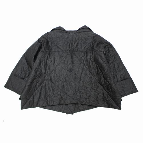 ISSEY MIYAKE イッセイ ミヤケ 1998AW Vintage Runway Collection シワ加工 ジャケット M グレー -  ブランド古着買取・販売unstitchオンラインショップ