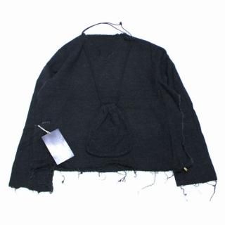 SUNSEA 󥷡 22AW SHRINKAGE V-NECK ˥å 2 㥳