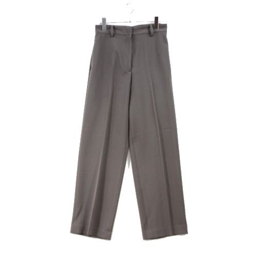 H BEAUTY&YOUTH エイチ ビューティ＆ユース DOUBLE CLOTH WIDE TAPERED ...