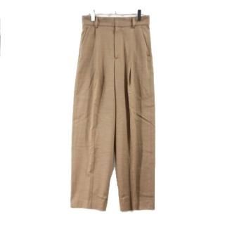 6(ROKU)  20SS TUCK PANTS åѥ 38 ֥饦