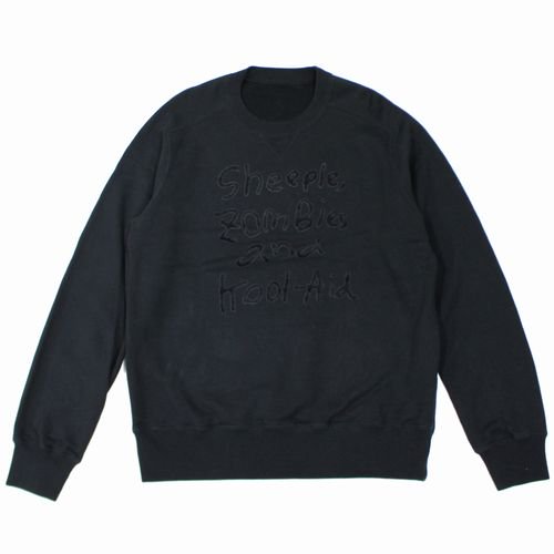 専用です☆美品☆4 sacai × MADSAKI スウェットカラーBLACK - トップス