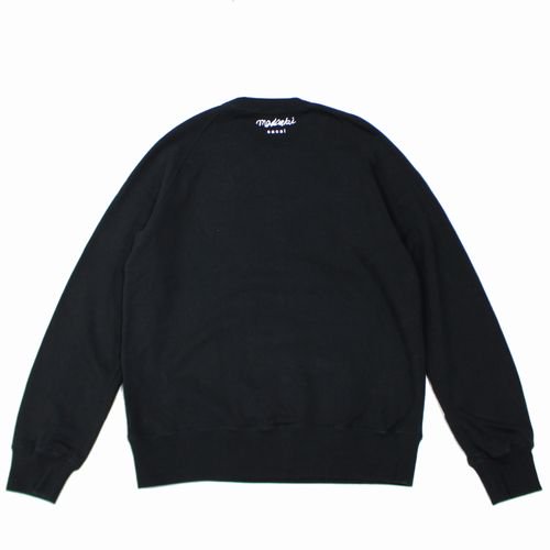 専用です☆美品☆4 sacai × MADSAKI スウェットカラーBLACK - トップス