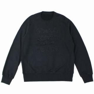 sacai �� MADSAKI 22AW Flock Print Pullover �������å� 4 �֥�å�