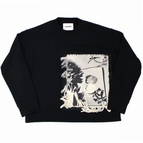 【メール便不可】 CN SWEATSHIRT 21AW ジルサンダー JILSANDER LS M スウェット アイドル