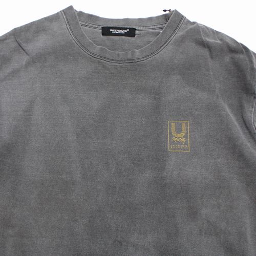 UNDERCOVER アンダーカバー 18SS USED L/S TEE ATMOSPHERE - JOY DIVISION 2 ブラック -  ブランド古着買取・販売unstitchオンラインショップ