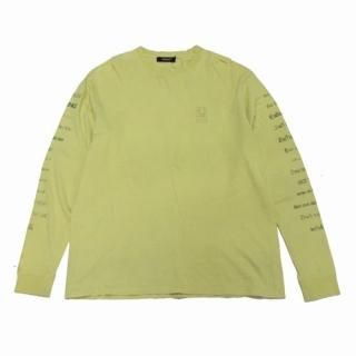 UNDERCOVER С 18SS USED L/S TEE ATMOSPHERE - JOY DIVISION 2 