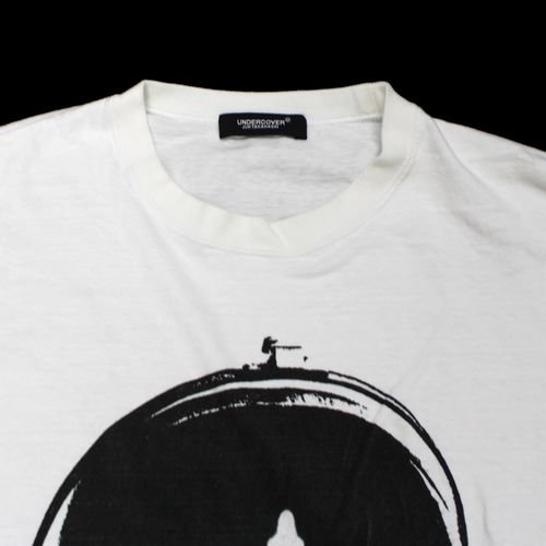 UNDERCOVER アンダーカバー 21SS BIGTEE LIGHT AND CONSCIOUSNESS ビッグTシャツ ホワイト -  ブランド古着買取・販売unstitchオンラインショップ