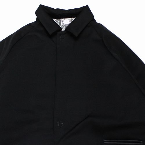 SUNSEA サンシー 22AW TUXEDO COAT タキシードコート 2 ブラック - ブランド古着買取・販売unstitchオンラインショップ