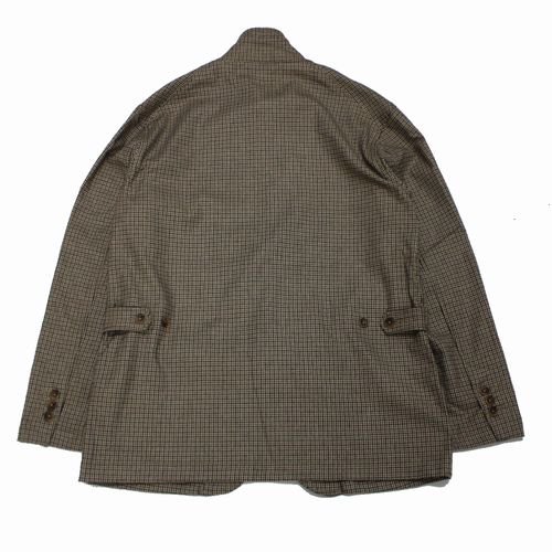 ENGINEERED GARMENTS エンジニアードガーメンツ 20AW LOITERJACKET ロイタージャケット ガンクラブチェック -  ブランド古着買取・販売unstitchオンラインショップ