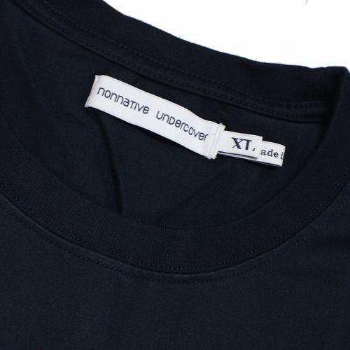 UNDERCOVER × nonnative 23AW MONK L/S TEE OZISM COTTON JERSEY