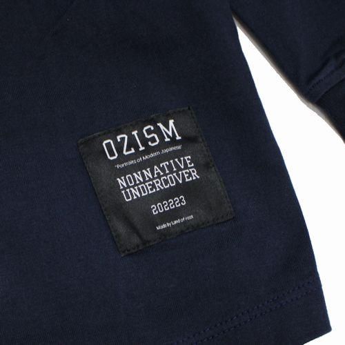 UNDERCOVER × nonnative 23AW MONK L/S TEE OZISM COTTON JERSEY