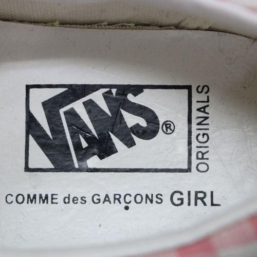 COMME des GARCONS GIRL コムデギャルソン ガール 20AW VANS COMME des GARCONS GIRL コムデギャルソン ガール 20AW VANS