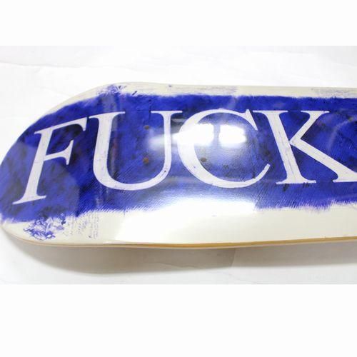 Supreme シュプリーム 2004 Andrei Molodkin Skate Deck アンドレイ モロドキン スケートデッキ ホワイト -  ブランド古着買取・販売unstitchオンラインショップ