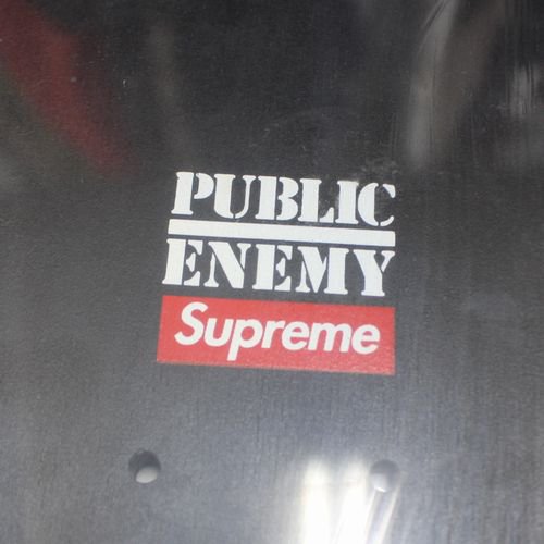Supreme シュプリーム 2006 Public Enemy Skateboard Deck パブリック 