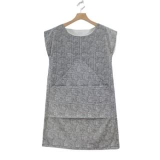 marimekko �ޥ��å� papajo ���ԡ�����34 �ۥ磻�� �֥�å�