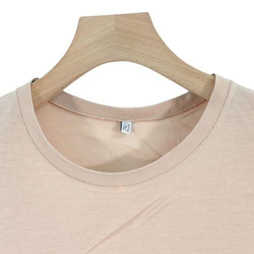 BASERANGE ベースレンジ BAMBOO TEE SHIRT バンブーTシャツ S