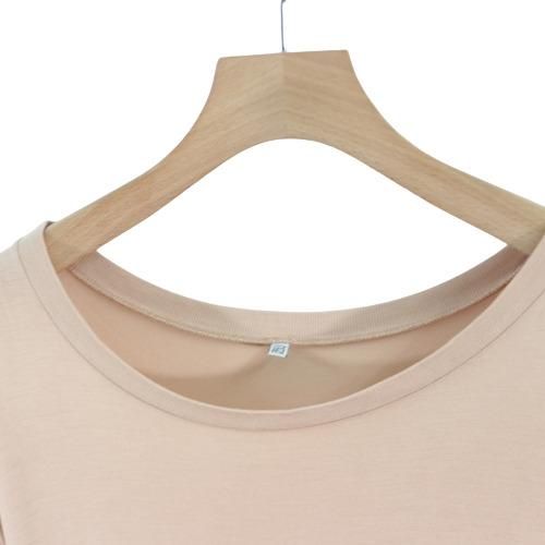 BASERANGE ベースレンジ BAMBOO TEE SHIRT バンブーTシャツ XS