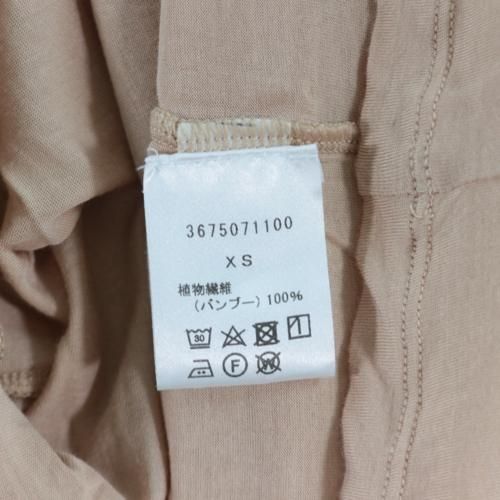 BASERANGE ベースレンジ BAMBOO TEE SHIRT バンブーTシャツ XS