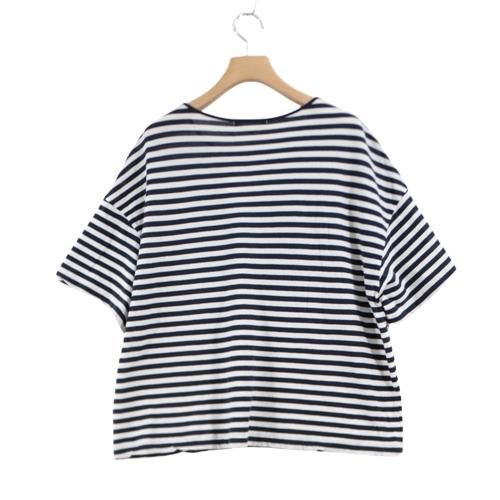 mina perhonen ミナペルホネン 18SS ocean border ボーダー T
