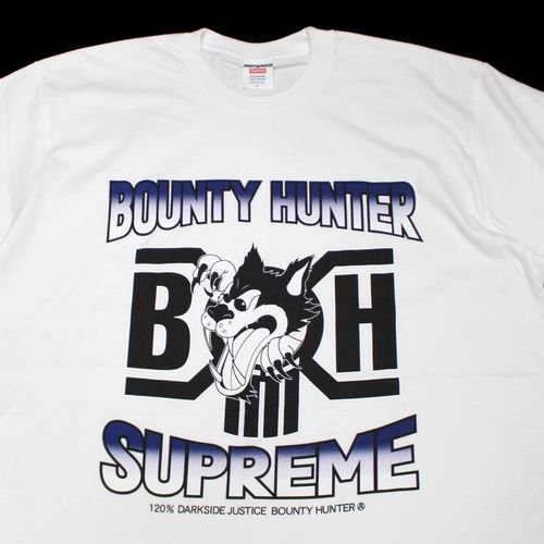 Supreme シュプリーム 23AW Bounty Hunter Wolf Tee バウンティーハンターウルフTシャツ L ホワイト -  ブランド古着買取・販売unstitchオンラインショップ