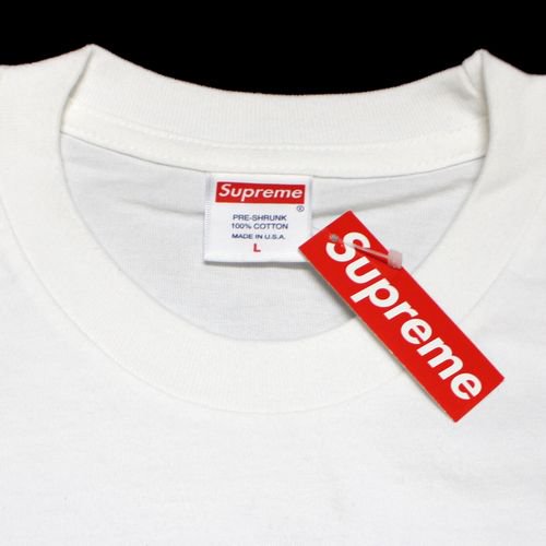 Supreme シュプリーム 21SS Milan Box Logo Tee ミランボックスロゴTシャツ L ホワイト -  ブランド古着買取・販売unstitchオンラインショップ