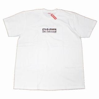 Supreme ����ץ꡼�� 21SS Milan Box Logo Tee �ߥ��ܥå�������T����� L �ۥ磻��